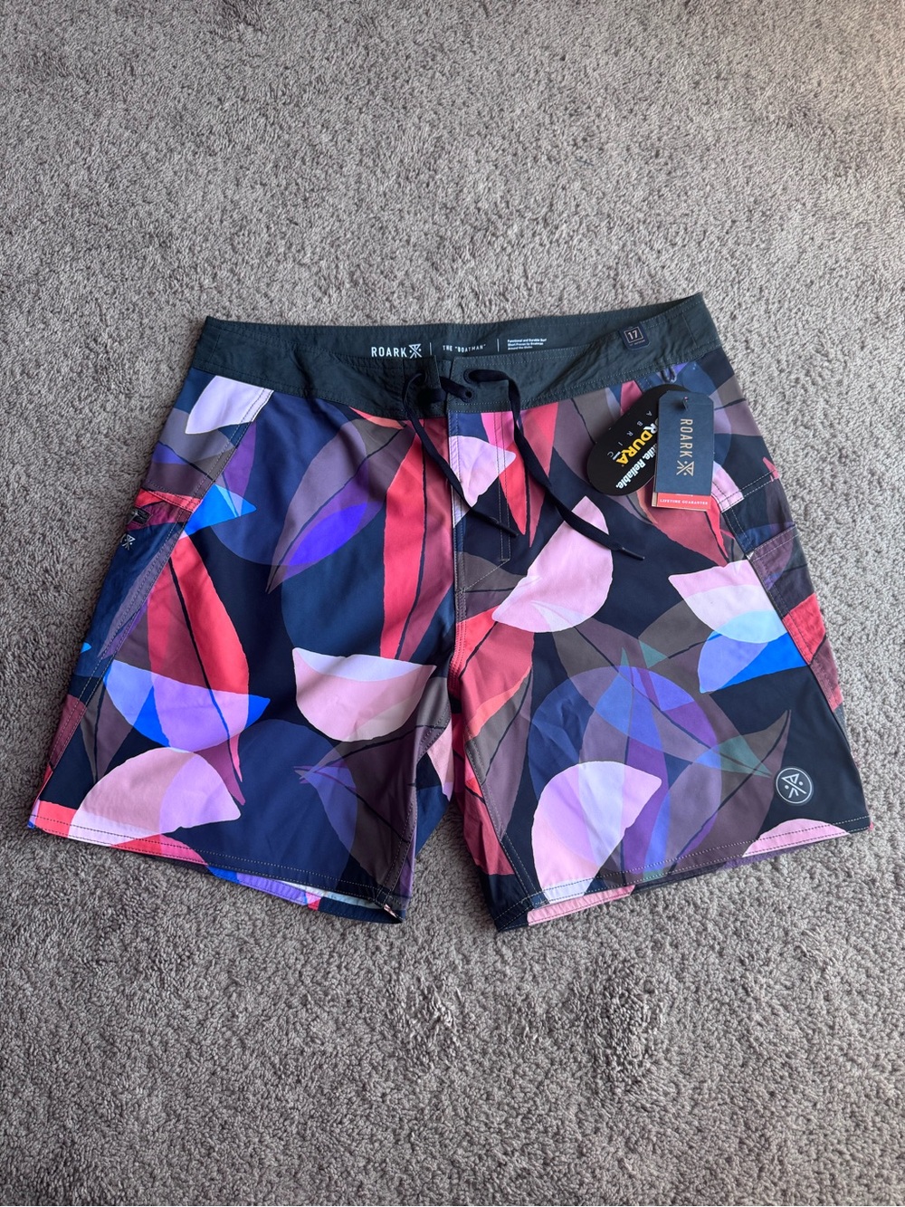 Roark The Boatman Board Shorts